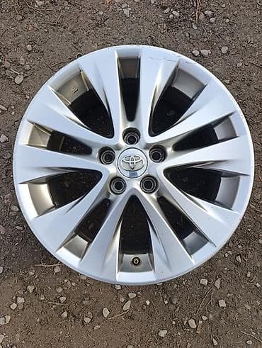 volk rays: Литые Диски R 18 Комплект, Б/у — 5