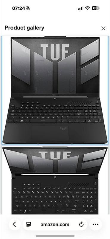 Игровой ноутбук ASUS TUF Gaming A16 Брал в октябре новый за 138к (мин