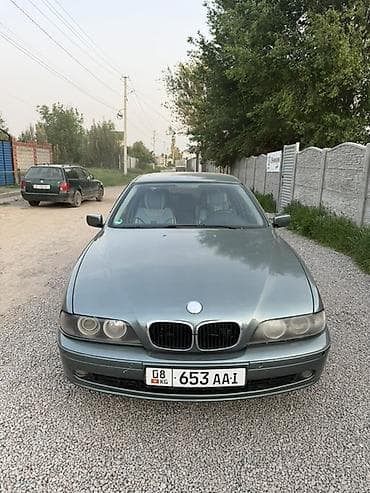сидения форестер: BMW 5 series: 1999 г., Седан — 2