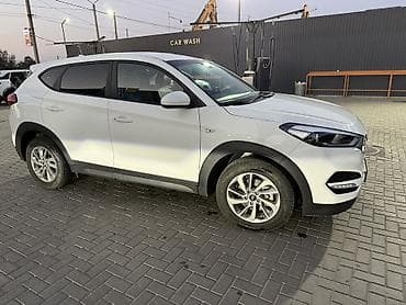 Hyundai Tucson: 2018 г., 2 л, Автомат, Дизель, Кроссовер — 3