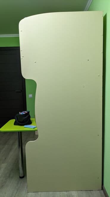 мебель для садика бу: Детская гарнитура, Б/у, Для девочки, Для мальчика, цвет - Зеленый, Самовывоз — 4