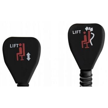 кресла самурай: Игровое кресло, Новый, С колесиками, цвет - Черный, Экокожа — 6