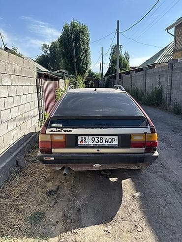Транспорт: Audi 100: 1990 г., 1.8 л, Механика, Бензин, Универсал — 5