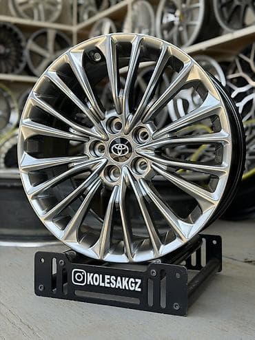 диски камри r18: Литые Диски R 18 Toyota, Комплект, отверстий - 5, Новый — 3
