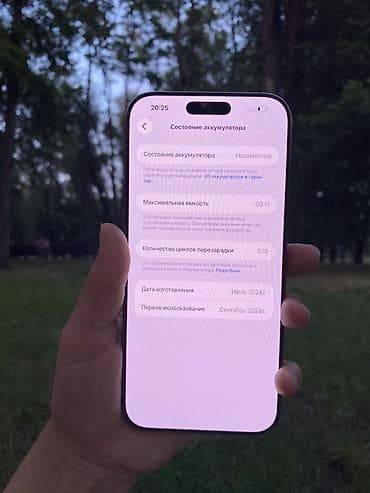 apple whatch se: IPhone 16 Pro Max, 256 ГБ, Золотой, 90 % — 4
