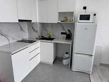 аренда 50 кв м: Сдается в новом пансионате «Карагай резорт» Современная меблированная — 4