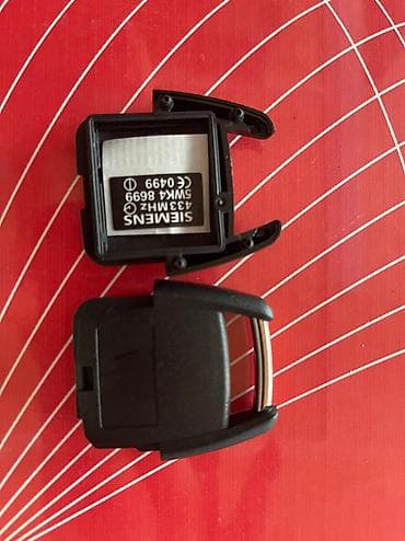 Транспорт: Корпус чип ключа на Опель! Фирменные запчасти на Опель! Зафира Вектра — 1