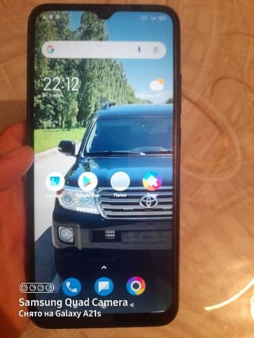 телефон быу: Poco C3, Б/у, 64 ГБ, цвет - Черный, 2 SIM — 5