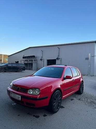 colf 2: Volkswagen Golf: 2001 г., 1.6 л, Механика, Бензин, Хэтчбэк — 2