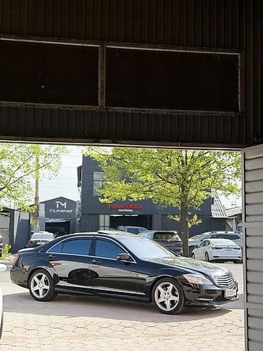 мерс 170: Mercedes-Benz S-class AMG: 2010 г., 5.5 л, Автомат, Бензин, Седан — 3