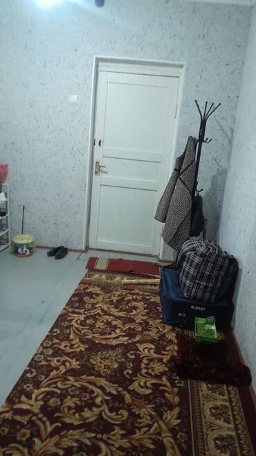 суточный квартира бишкек аламедин 1: 2 комнаты, 56 м², 105 серия, 2 этаж, Косметический ремонт — 3