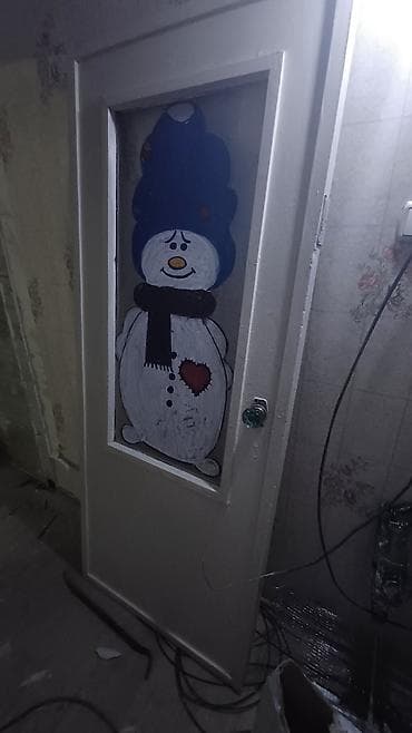 Металлические сейфовые двери: Двери для домов и квартир, Деревянная, Со стеклом, цвет - Коричневый — 3