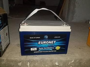 Рулевая часть: Аккумулятор 35 Ач, Б/у, Самовывоз — 7