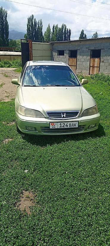 хонда все: Honda Accord: 1999 г., 2 л, Автомат, Бензин, Седан — 8