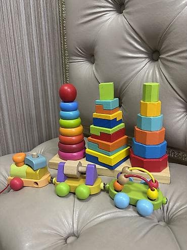 детские машины игрушки: Детский набор Полностью из дерево Качество наилучшее Машинки на — 1