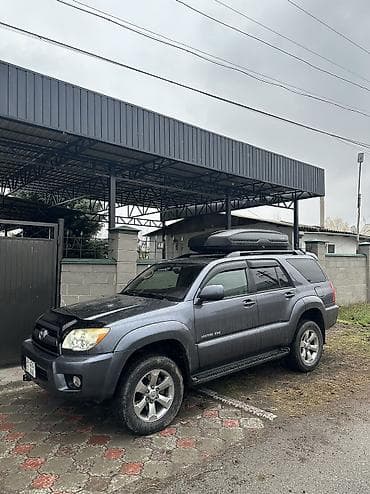 самая дешевая машина: Toyota 4Runner: 2006 г. — 7