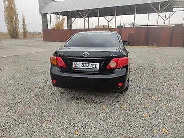 е 200: Toyota Corolla: 2008 г., 1.6 л, Механика, Бензин, Седан — 3