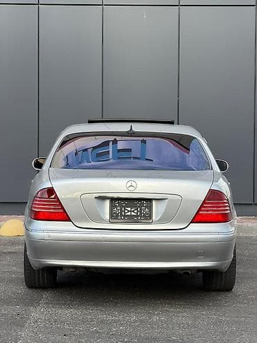 токмок срочно: Mercedes-Benz S-Class: 2004 г., 5 л, Автомат, Бензин, Седан — 7