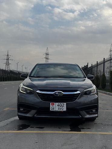 subaru l: Subaru Legacy: 2020 г., 2.5 л, Вариатор, Бензин, Седан — 8