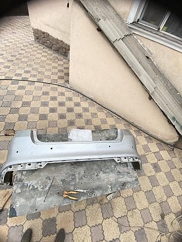 rd 1: Бампер Kia, Б/у, Оригинал — 1