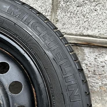 резина 15 с: Колеса в сборе 195 / 55 / R 15, Лето, Б/у, Комплект, Легковые, Железные, отверстий - 4 — 6