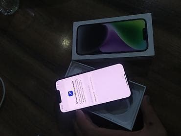 google fold: IPhone 14 — 256 ГБ, цвет Midnight (черный) АКБ 77 радной ✅ — 3