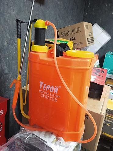 Аккумуляторный ранцевый опрыскиватель TEPOM (Knapsack Battery Sprayer)