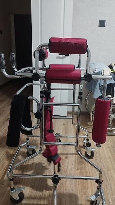 инвалидный калеска бу: Реабилитационный ходунково‑тренажёр для вертикализации и обучения — 2