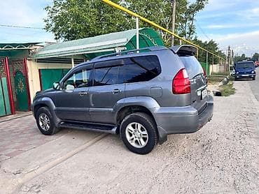 Lexus: Lexus GX: 2004 г., 4.7 л, Автомат, Бензин, Жол тандабас — 1