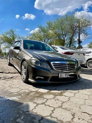 e60 m5: Mercedes-Benz E-Class: 2010 г., 1.8 л, Автомат, Бензин, Седан — 1