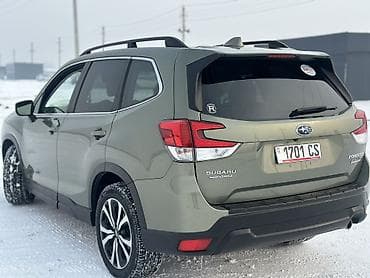golf iii: Subaru Forester: 2019 г., 2.5 л, Вариатор, Бензин, Кроссовер — 4