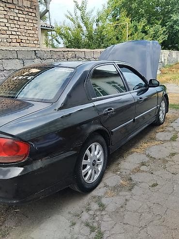 Hyundai Sonata: 2004 г., 2 л, Механика, Бензин, Седан — 3