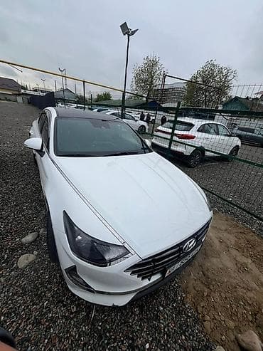 купить соната 2018: Hyundai Sonata: 2019 г., 2 л, Автомат, Газ, Седан — 6
