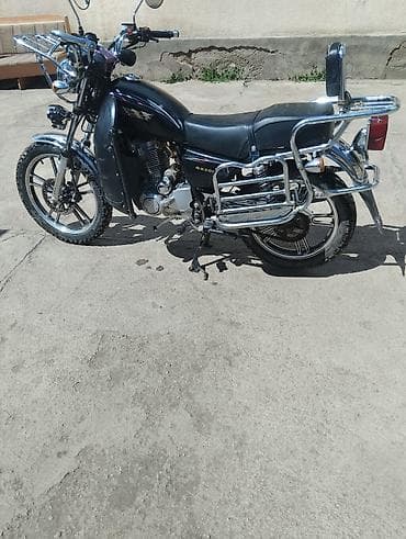 кавасаки 250 куб: Классический мотоцикл Suzuki, 200 куб. см, Бензин, Взрослый, Б/у — 2