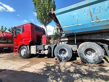 мото подкат: Тягач, Shacman, Самосвал — 9