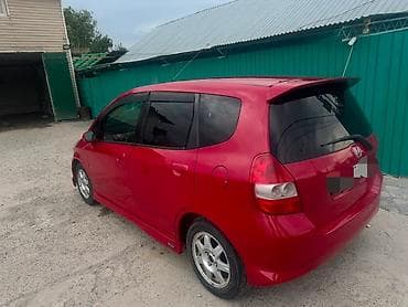 mini coper: Honda Fit: 2001 г., 1.3 л, Вариатор, Бензин, Хэтчбэк — 3