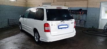 nardo grey: Mazda MPV: 2000 г., 2.5 л, Автомат, Газ, Минивэн — 1