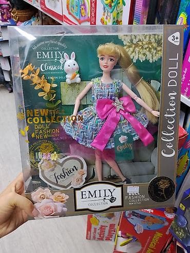 кукла руми: Кукла Emily Collection – коллекционная fashion-кукла в подарочной — 1