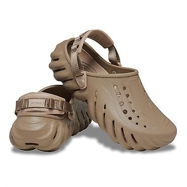 crocs crocband оригинал: Мужские сандалии, 44, Crocs, Новый, цвет - Бежевый — 1
