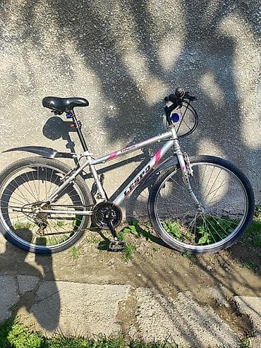 diska 13: Городской велосипед, Lespo, Рама M (156 - 178 см), Б/у — 1