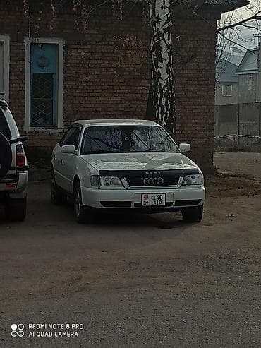 дачики: Audi A6: 1994 г., 2 л, Ручные, Бензин, Седан — 10