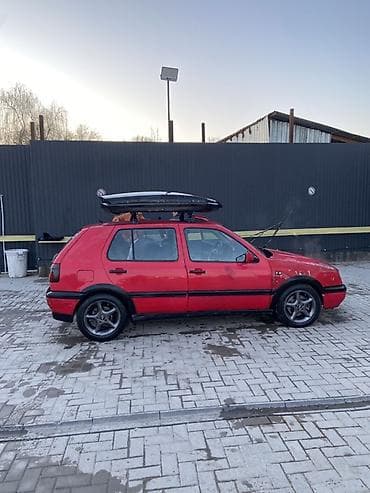 коробка на гольф 3: Volkswagen Golf: 1992 г., Механика, Бензин, Хэтчбэк — 6