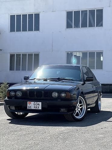 fit shuttle: BMW 5 series: 1988 г., 2.5 л, Механика, Бензин, Седан — 9