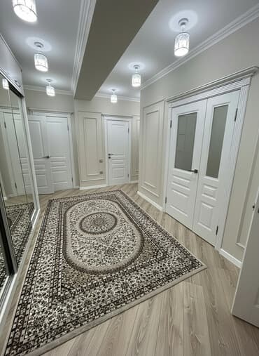 меняю доплатой мне: 3 комнаты, 90 м², 12 этаж — 1