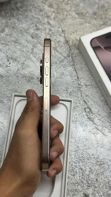 pixel 9a: IPhone 16 Pro Max, Б/у, 512 ГБ, Desert Titanium, Коробка, 89 % — 8