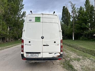 компрессор кондиционера спринтер: Mercedes-Benz Спринтер: 2006 г., 2.2 л, Механика, Дизель, Фургон — 5