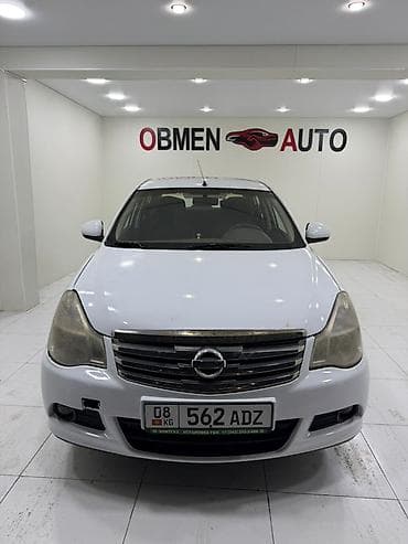даф 105 2013: Nissan Sylphy: 2013 г., 1.6 л, Автомат, Газ, Седан — 2