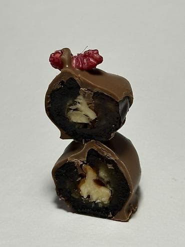 Соусы и специи: Финики с грецким орехом в шоколаде Коробка 790 с Коробка месяц 690 — 4