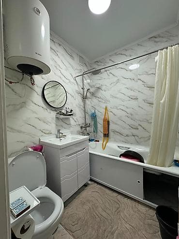 Батирлер: 1 бөлмө, 54 м², Технопарк Элитка, 2 кабат, Косметикалык оңдоо — 4