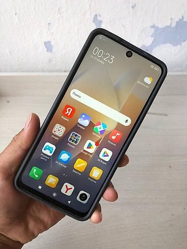 Redmi, Redmi Note 13, Б/у, 128 ГБ, цвет - Голубой, 2 SIM — 1